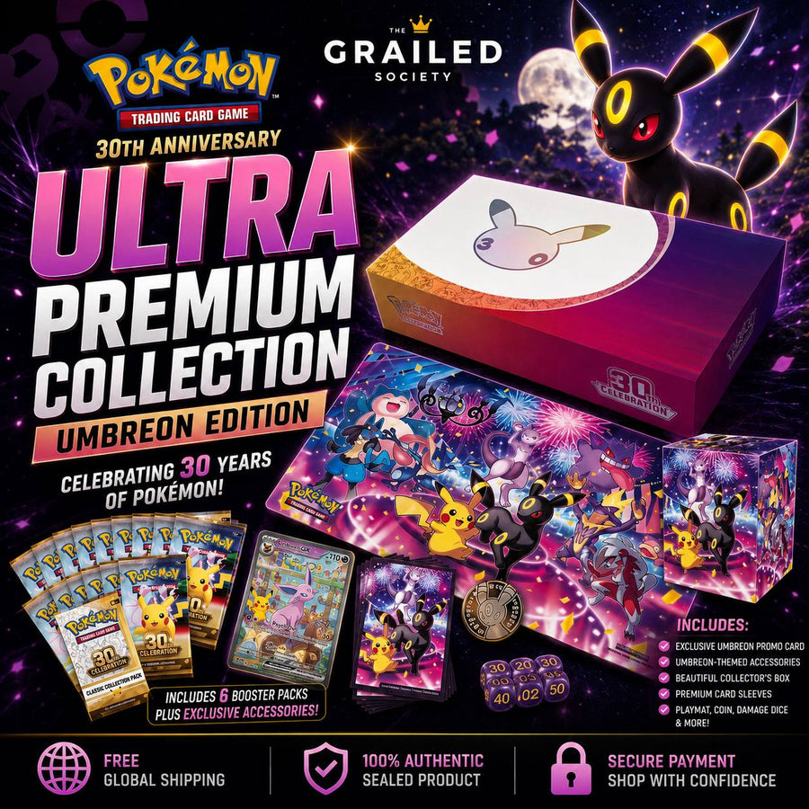 Pokemon 30th Anniversary Umbreon UPC Pre-Order | In English
