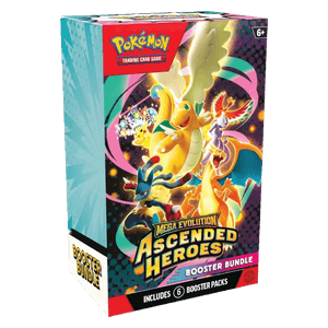 ASCENDED HEROES BOOSTER BUNDLE PRE ORDER - ENGLISH