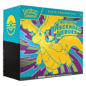 ETB ASCENDED HEROES PRE ORDER - EN