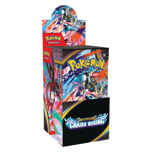 18 PACK BOOSTER BOX CHAOS RISING PRE ORDER - EN