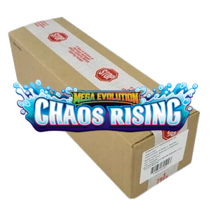 BOOSTER BOX CASE (x6 BOOSTER BOXES) CHAOS RISING PRE ORDER - EN