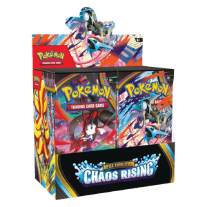BOOSTER BOX CHAOS RISING PRE ORDER - EN