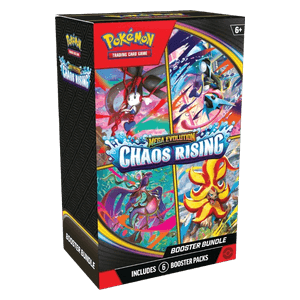 CHAOS RISING BOOSTER BUNDLE PRE ORDER - EN