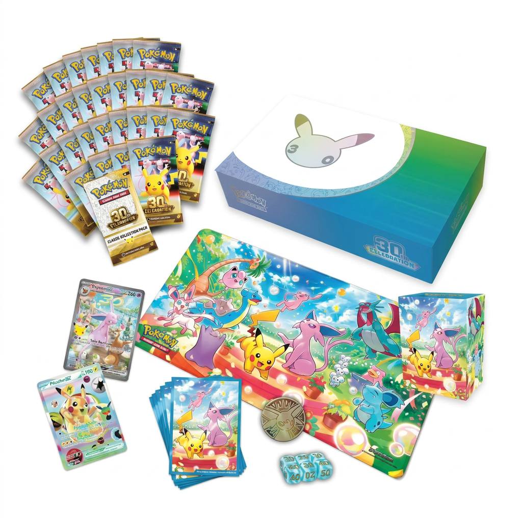 POKEMON 3OTH ANNIVERSARY ESPEON EDITION UPC PRE ORDER - ENGLISH