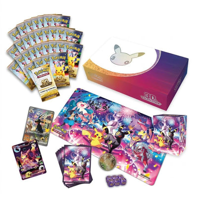 POKEMON 3OTH ANNIVERSARY UMBREON EDITION UPC PRE ORDER - ENGLISH