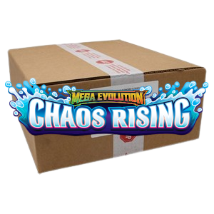 ETB CHAOS RISING CASE (x10 ETB) PRE ORDER - EN