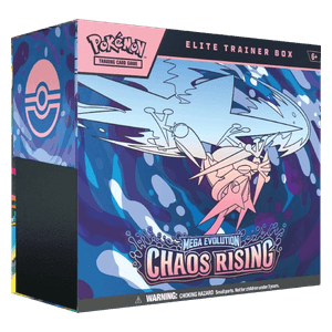 ETB CHAOS RISING PRE ORDER - EN