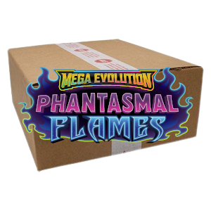 ETB PHANTSAMAL FLAMES CASE (x10 ETB) PRE ORDER - EN