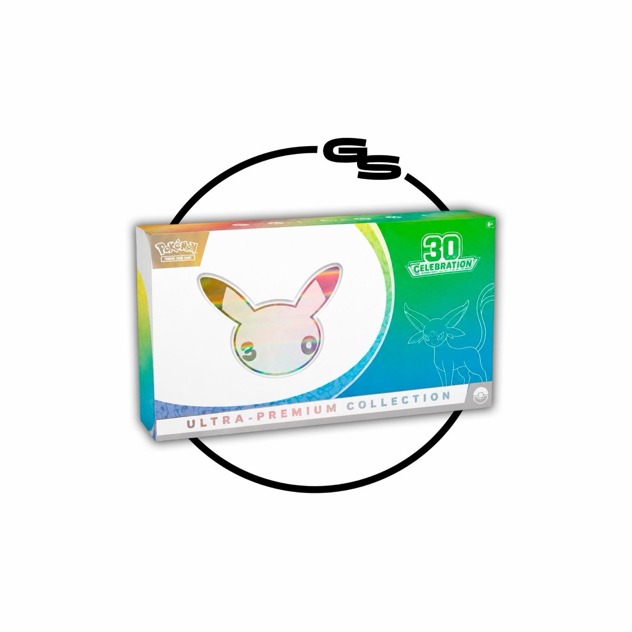 POKEMON 3OTH ANNIVERSARY ESPEON EDITION UPC PRE ORDER - ENGLISH