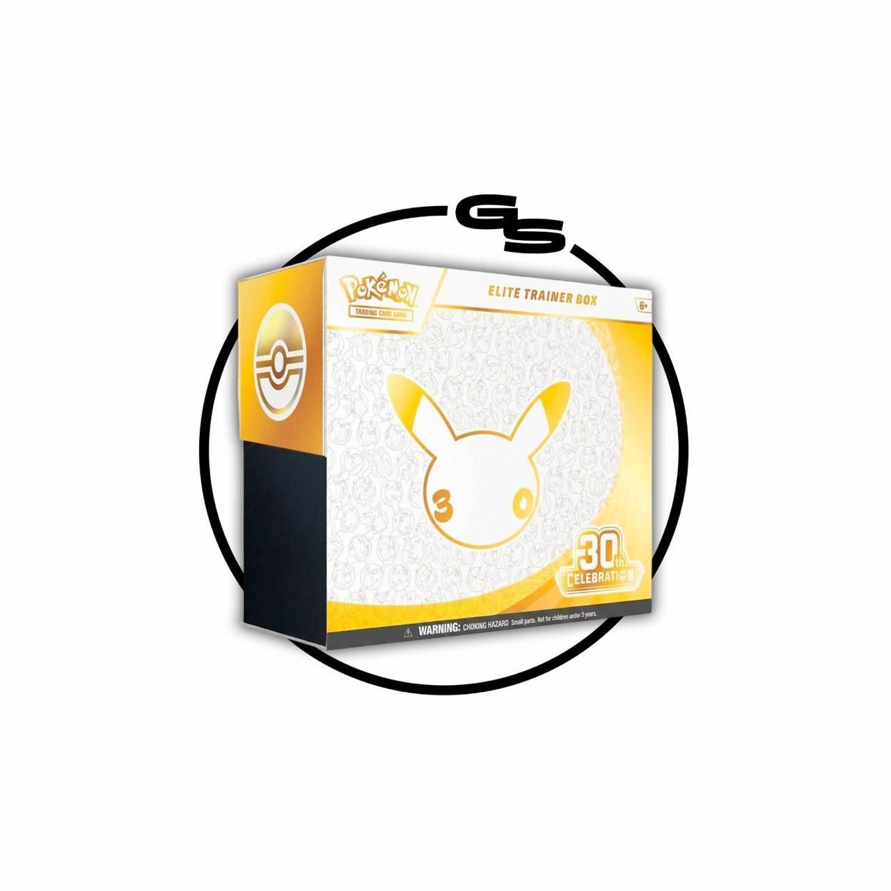 POKEMON 30TH ANNIVERSARY ETB CASE PRE ORDER (X10 ETB) - ENGLISH