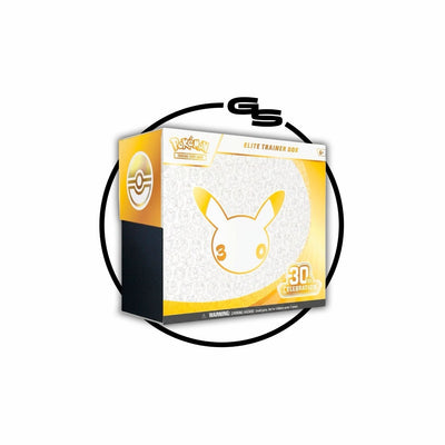 POKEMON 30TH ANNIVERSARY ETB CASE PRE ORDER (X10 ETB) - ENGLISH