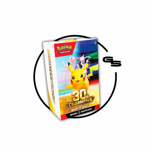 POKEMON 30TH ANNIVERSARY BOOSTER BUNDLE PRE ORDER - ENGLISH