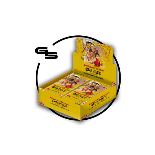 OP17 'THE WORLD STRONGEST WARRIORS' - BOOSTER BOX IN ENGLISH - PRE ORDER