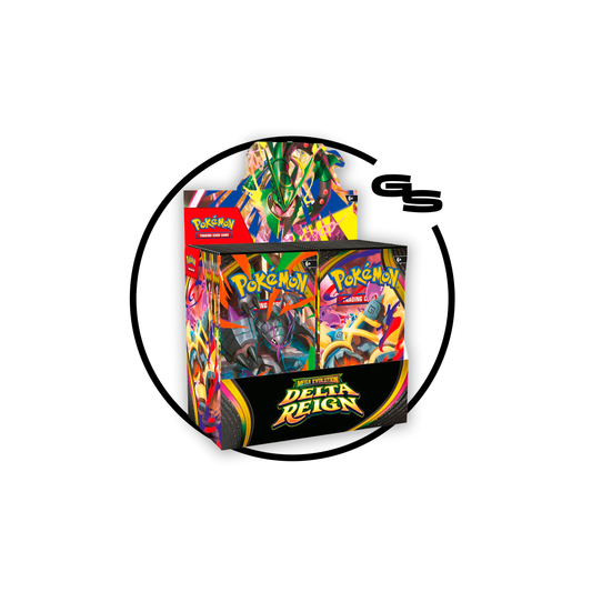 ME06 DELTA REIGN BOOSTER BOX CASE (X6 BOOSTER BOX) - ENGLISH