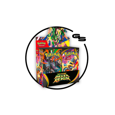 ME06 DELTA REIGN BOOSTER BOX PRE ORDER - ENGLISH