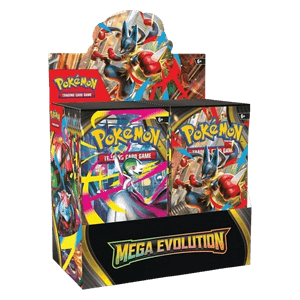 MEGA EVOLUTION BOOSTER BOX (PRE ORDER)