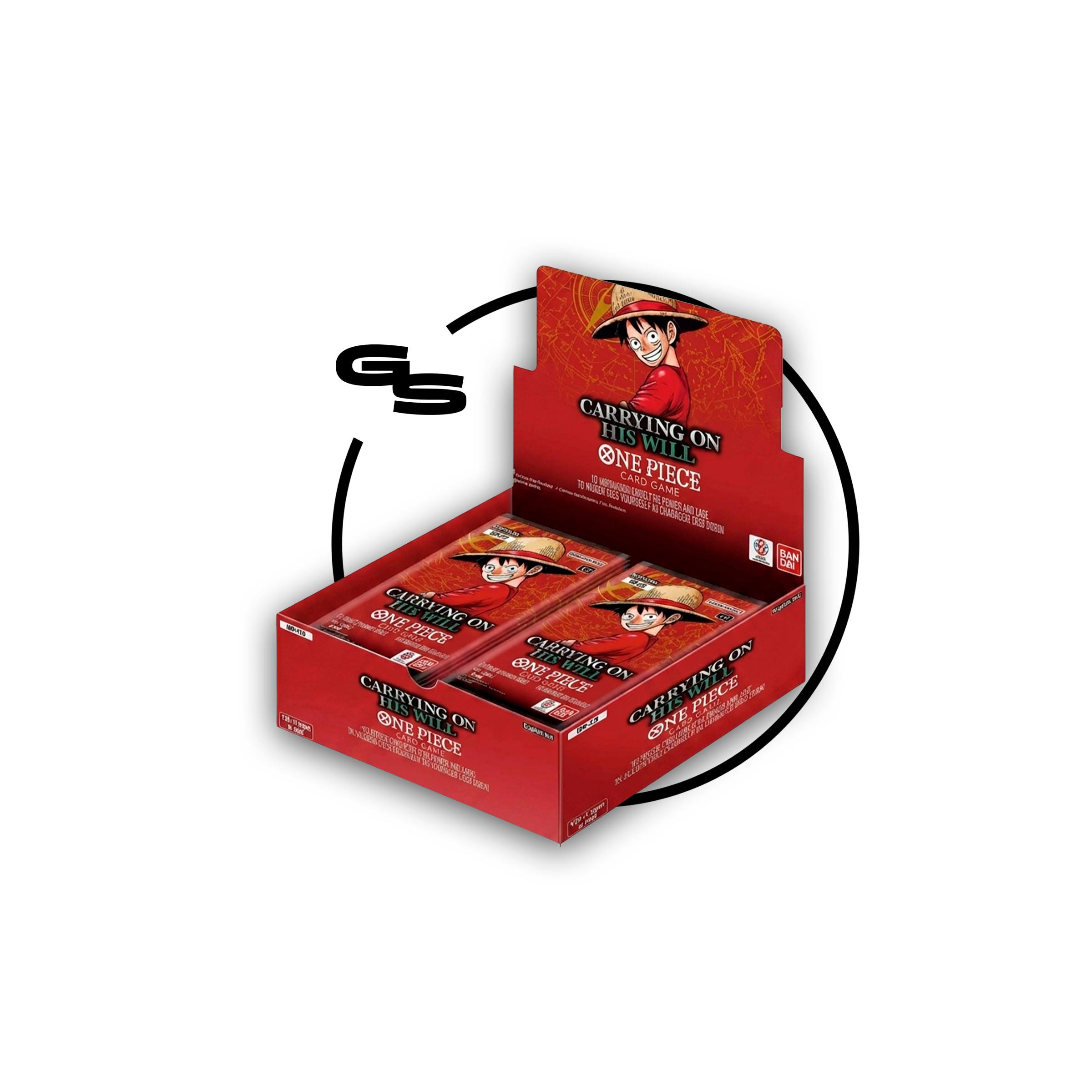OP13 CARRYING ON HIS WILL BOOSTER BOX (PRE ORDER JULY RESTOCK) - EN