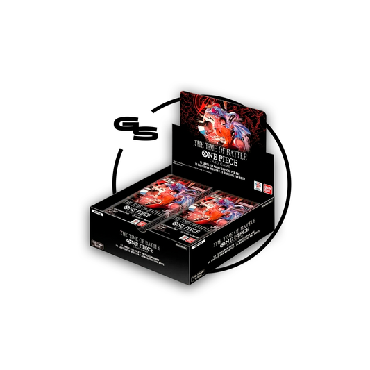 OP16 'THE TIME OF THE BATTLE' BOOSTER BOX PRE ORDER - EN