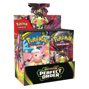 PERFECT ORDER BOOSTER BOX PRE ORDER - EN