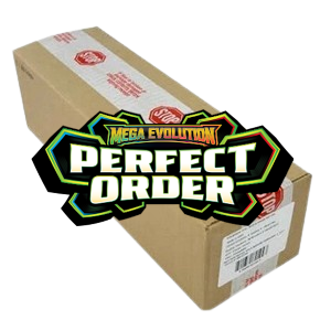 PERFECT ORDER BOOSTER BOX CASE (x6 BOOSTER BOX) PRE ORDER - EN