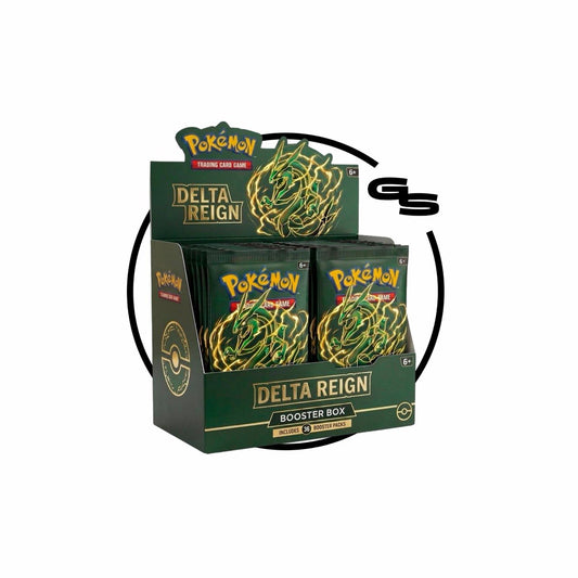 ME06 DELTA REIGN BOOSTER BOX PRE ORDER - ENGLISH