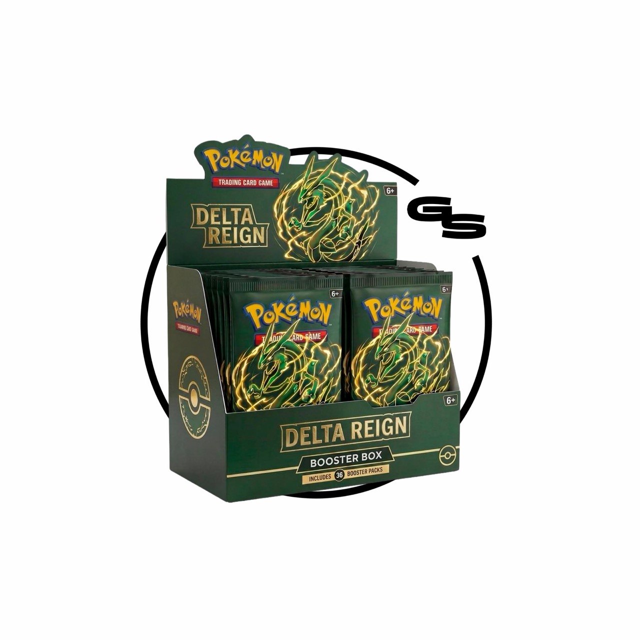 ME06 DELTA REIGN BOOSTER BOX PRE ORDER - ENGLISH