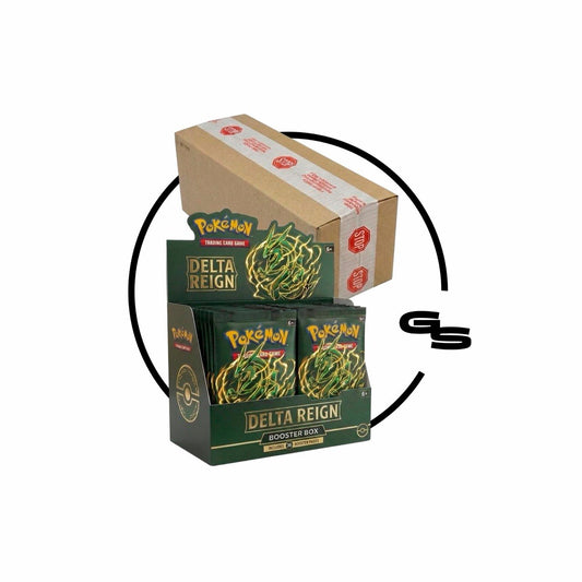 ME06 DELTA REIGN BOOSTER BOX CASE (X6 BOOSTER BOX) - ENGLISH