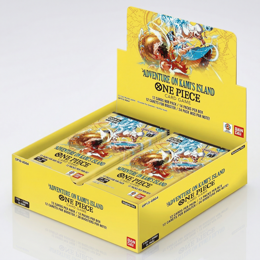 OP15 ADVENTURES ON KAMI´S ISLAND BOOSTER BOX - EN