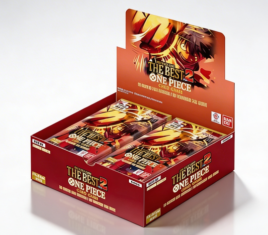 PRB02 THE BEST BOOSTER BOX - EN