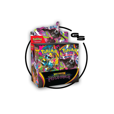 PITCH BLACK BOOSTER BOX (ME05) PRE ORDER - ENGLISH